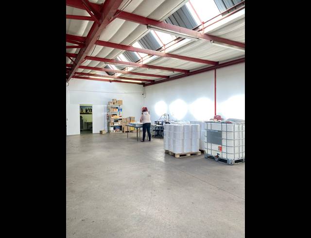 425M² WAREHOUSE TO LET IN RANDBURG CENTRAL